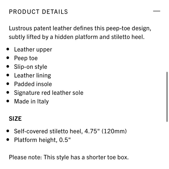 ❣️Christian Louboutin Very Prive 120❣️Worn 1x!❣️ - Picture 10 of 12